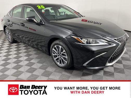 2025 Lexus ES 300h F SPORT Handling