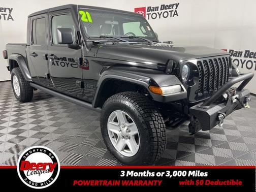 2021 Jeep Gladiator Sport S