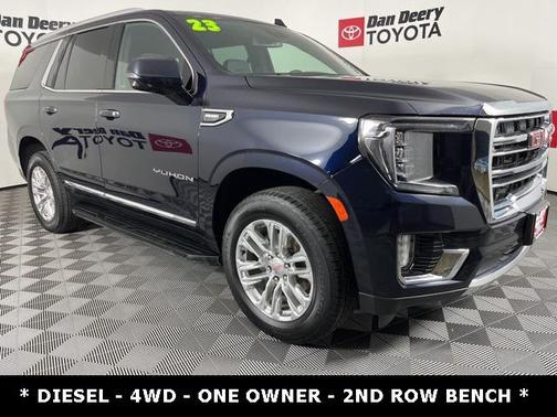 2023 GMC Yukon SLT