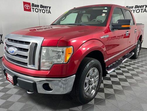 Royal Red Clearcoat Metallic 2009 Ford F-150 XLT