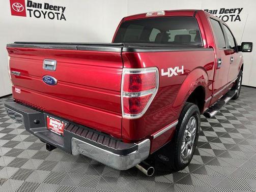 Royal Red Clearcoat Metallic 2009 Ford F-150 XLT