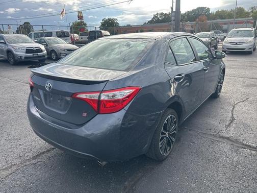 2016 Toyota Corolla S Plus