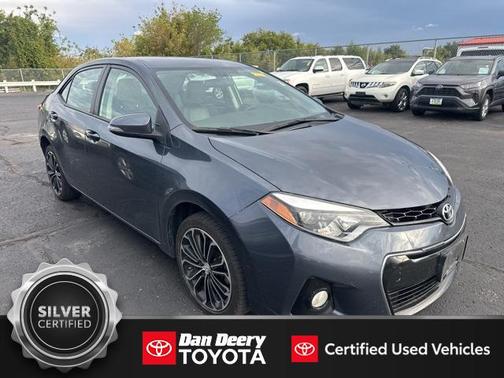 2016 Toyota Corolla S Plus