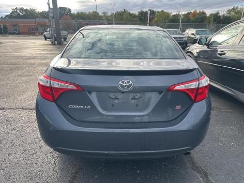 2016 Toyota Corolla S Plus
