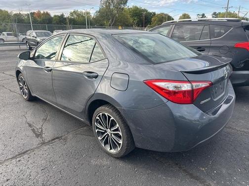 2016 Toyota Corolla S Plus