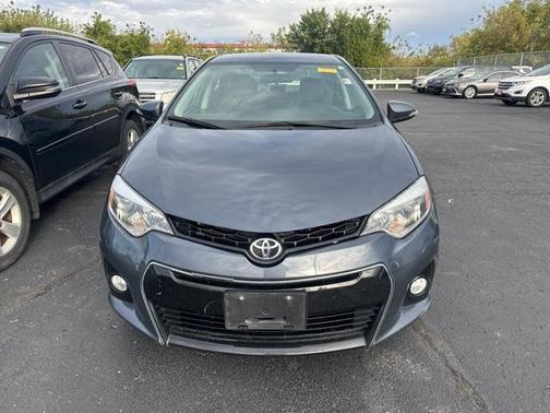 2016 Toyota Corolla S Plus