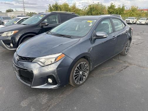 2016 Toyota Corolla S Plus