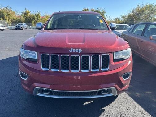 2014 Jeep Grand Cherokee Overland