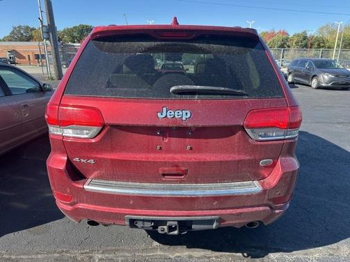 2014 Jeep Grand Cherokee Overland