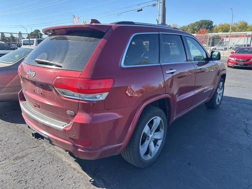 2014 Jeep Grand Cherokee Overland