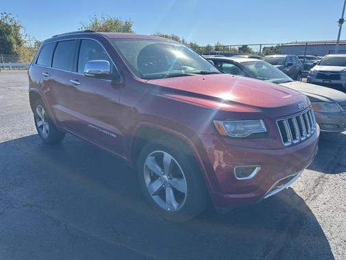 2014 Jeep Grand Cherokee Overland