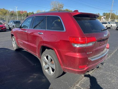 2014 Jeep Grand Cherokee Overland
