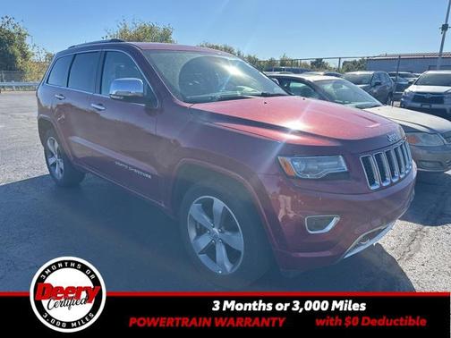 2014 Jeep Grand Cherokee Overland