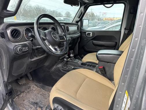 2020 Jeep Gladiator Sport S