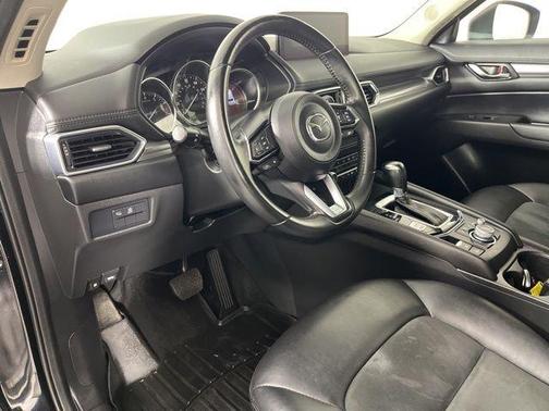 Jet Black Mica 2023 Mazda CX-5 2.5 S Select Package