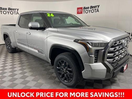 Celestial Silver Metallic 2026 Toyota Tundra Platinum