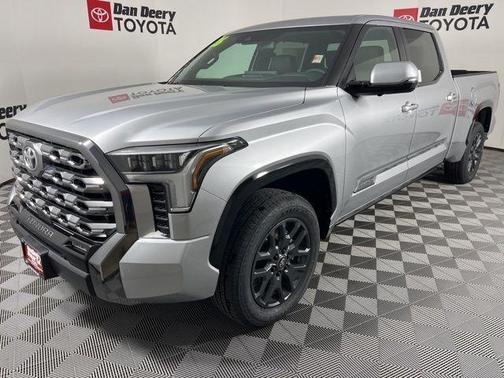 Celestial Silver Metallic 2026 Toyota Tundra Platinum