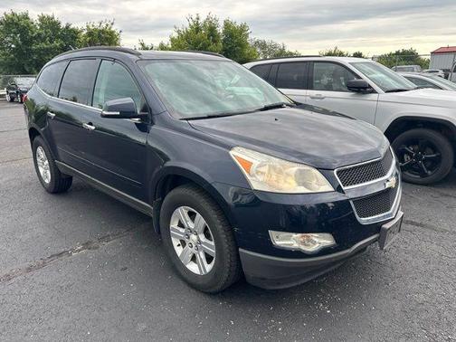 Dark Blue Metallic 2011 Chevrolet Traverse LT