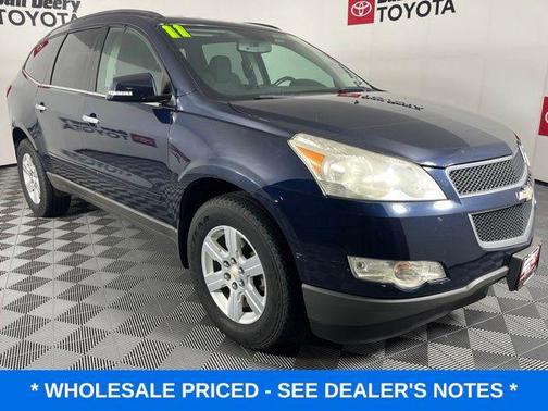 Dark Blue Metallic 2011 Chevrolet Traverse LT