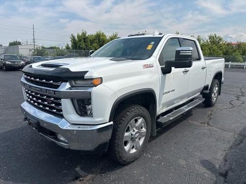 2020 Chevrolet Silverado 2500 LTZ