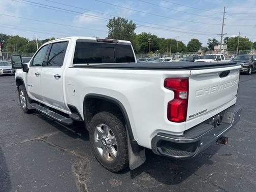 2020 Chevrolet Silverado 2500 LTZ