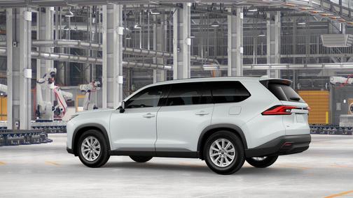 Wind Chill Pearl 2026 Toyota Grand Highlander XLE