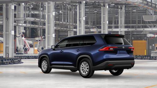 Blueprint 2026 Toyota Grand Highlander XLE