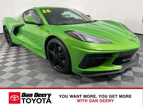 2026 Chevrolet Corvette Stingray w/1LT