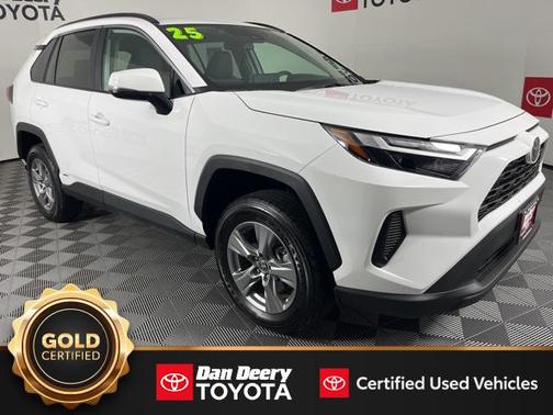 2025 Toyota RAV4 Hybrid XLE
