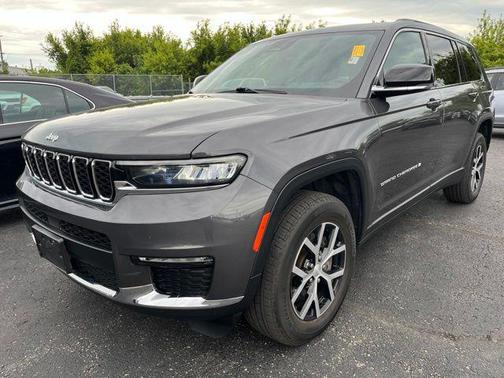 Baltic Gray Metallic Clearcoat 2024 Jeep Grand Cherokee L Limited