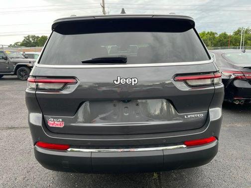 Baltic Gray Metallic Clearcoat 2024 Jeep Grand Cherokee L Limited