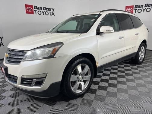 2015 Chevrolet Traverse LTZ