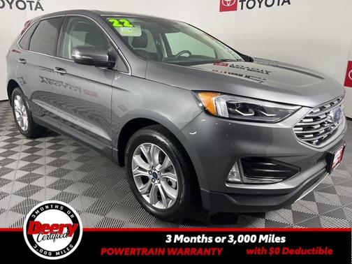 2022 Ford Edge Titanium