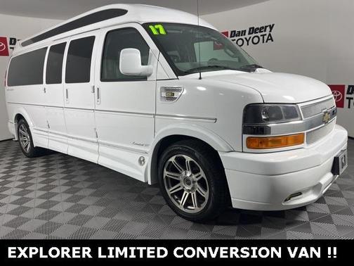 2017 Chevrolet Express 2500 Work Van