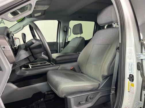 White 2025 Ford F-150 XLT