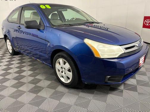 Blue 2008 Ford Focus S