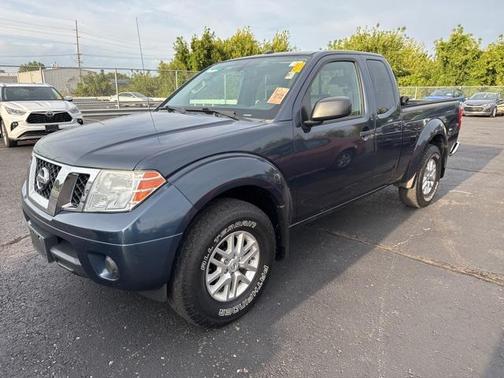 2016 Nissan Frontier SV