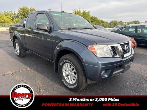 2016 Nissan Frontier SV