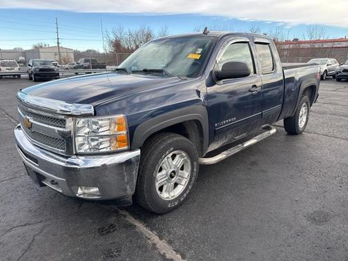 2012 Chevrolet Silverado 1500 LT