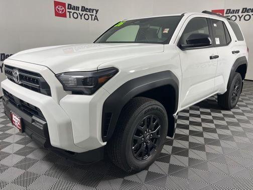 Ice Cap 2026 Toyota 4Runner SR5