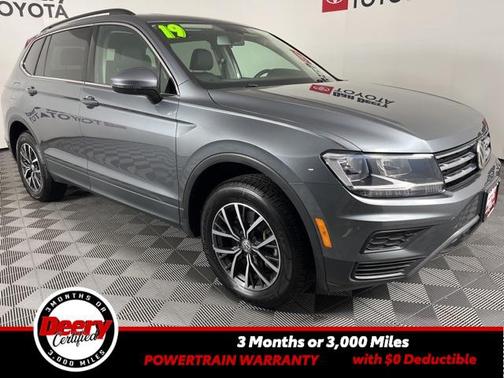 2019 Volkswagen Tiguan 2.0T SE 4MOTION