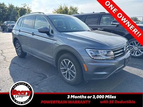 2019 Volkswagen Tiguan 2.0T SE 4MOTION