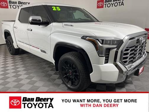 2025 Toyota Tundra Hybrid 1794 Edition