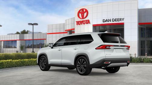 Wind Chill Pearl 2026 Toyota Grand Highlander Hybrid Platinum MAX