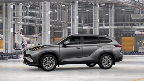 Heavy Metal 2026 Toyota Highlander Hybrid Platinum