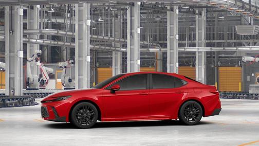 Supersonic Red 2026 Toyota Camry SE