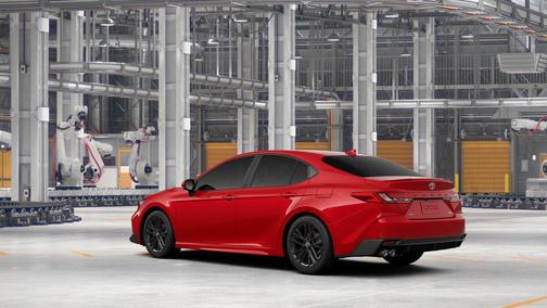 Supersonic Red 2026 Toyota Camry SE