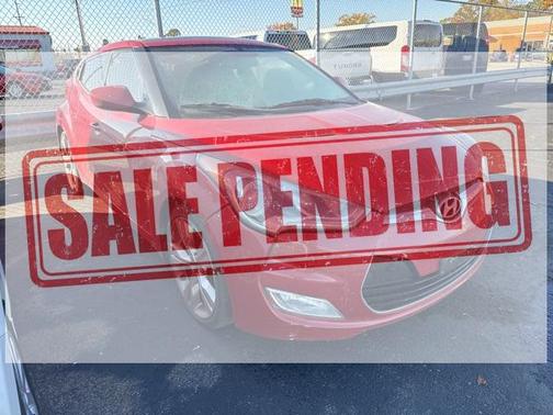 2012 Hyundai Veloster Base