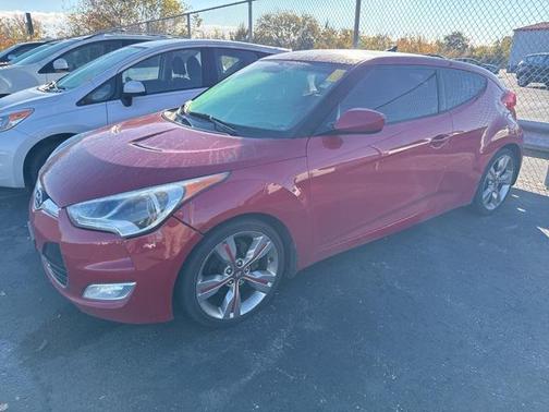 2012 Hyundai Veloster Base