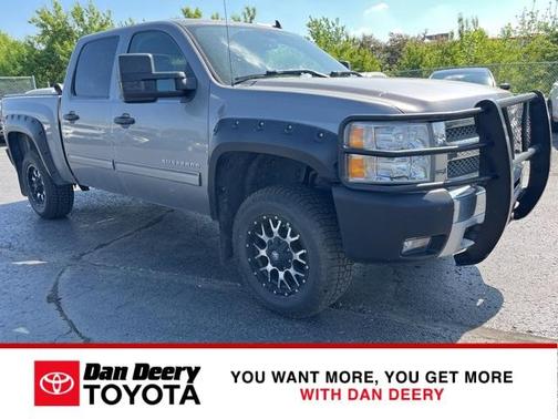 2013 Chevrolet Silverado 1500 LT